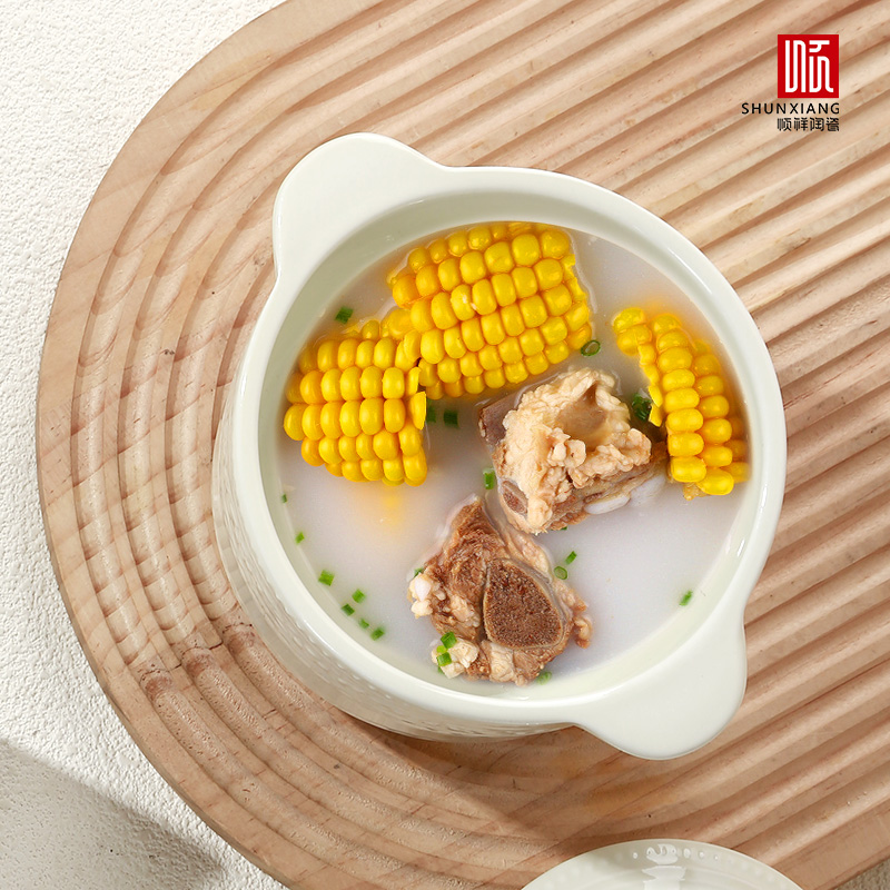 曼波绿系列炖盅