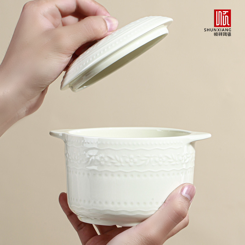 曼波绿系列炖盅