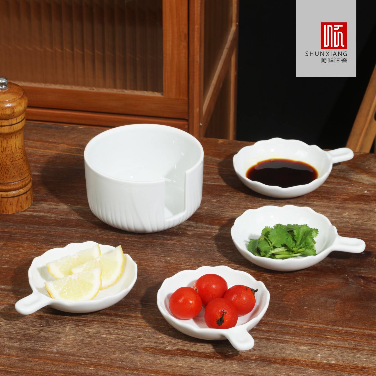 悦卉趣味碟5件套收纳