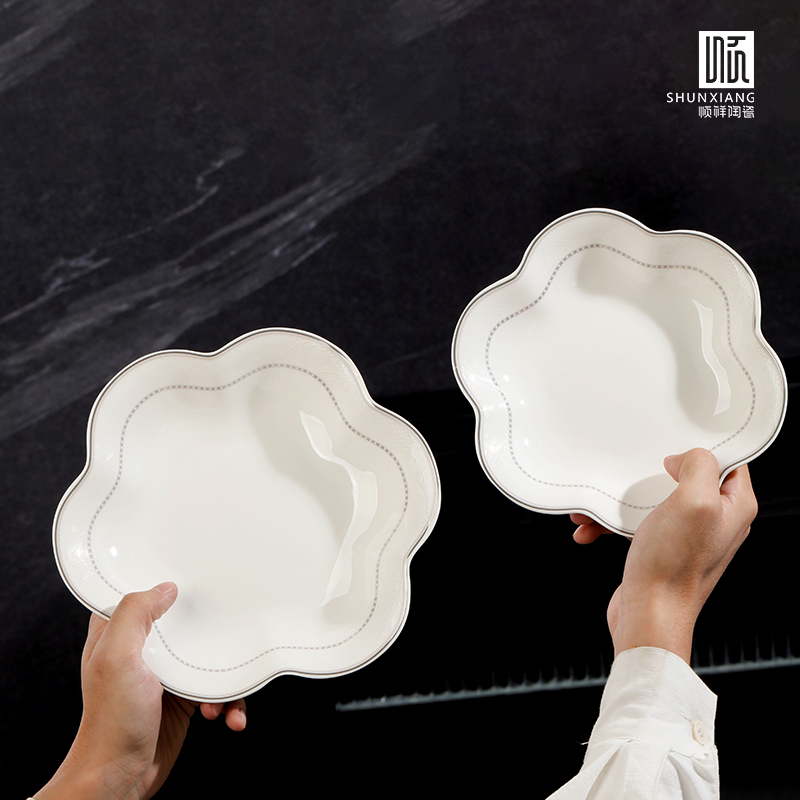 白雪系列陶瓷餐具
