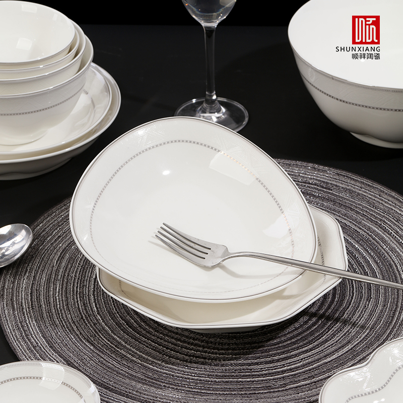 白雪系列陶瓷餐具