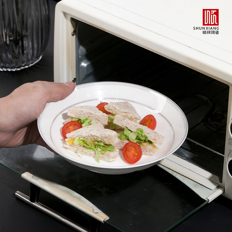 白雪系列陶瓷餐具