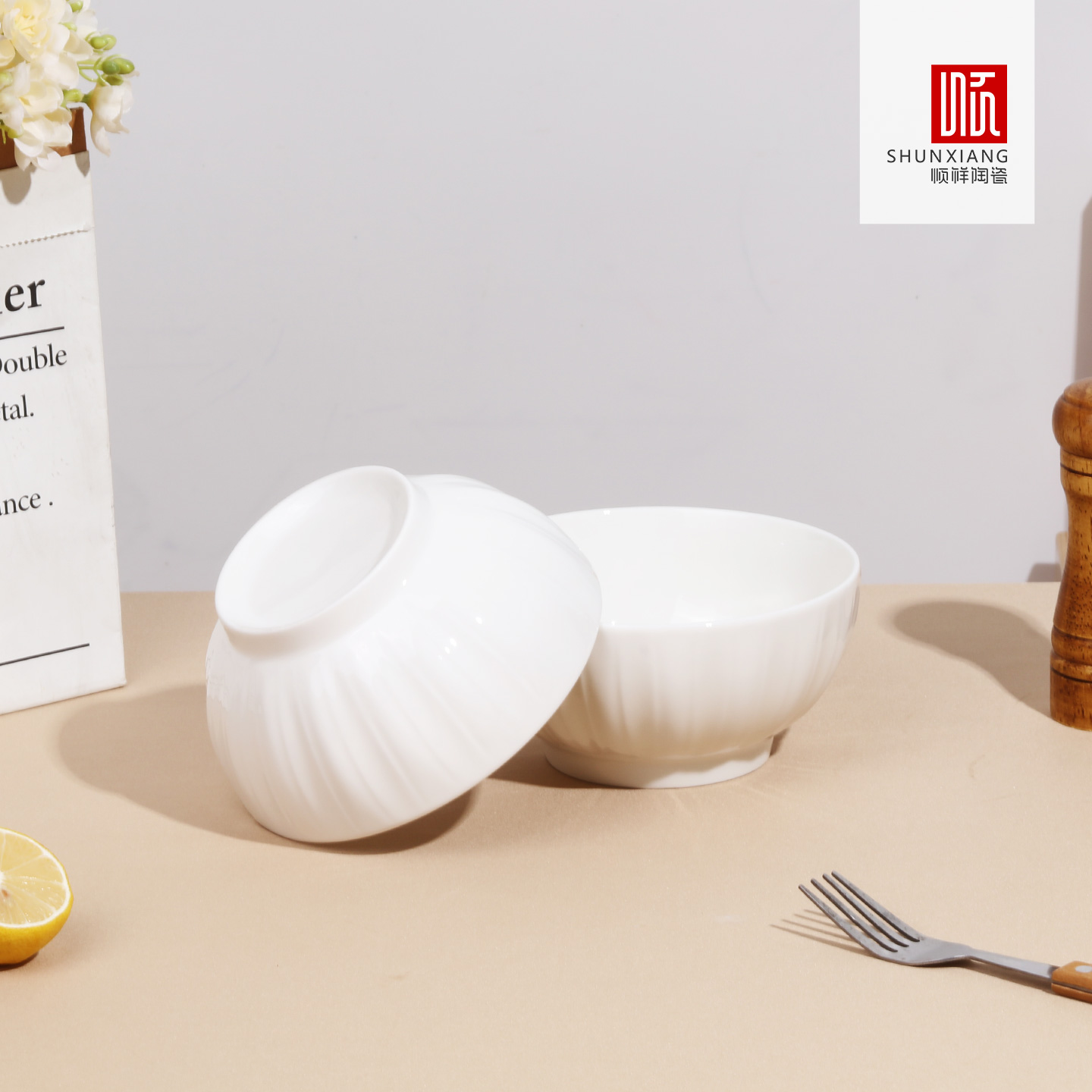 盛世素瓷系列餐具
