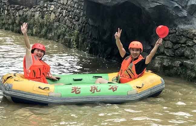 雷火竞技app夏季英德游(11)
