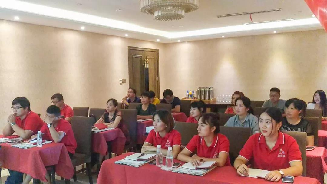 “乘风破浪 剑指终端”雷火竞技app2018年品牌培训会——合肥站5